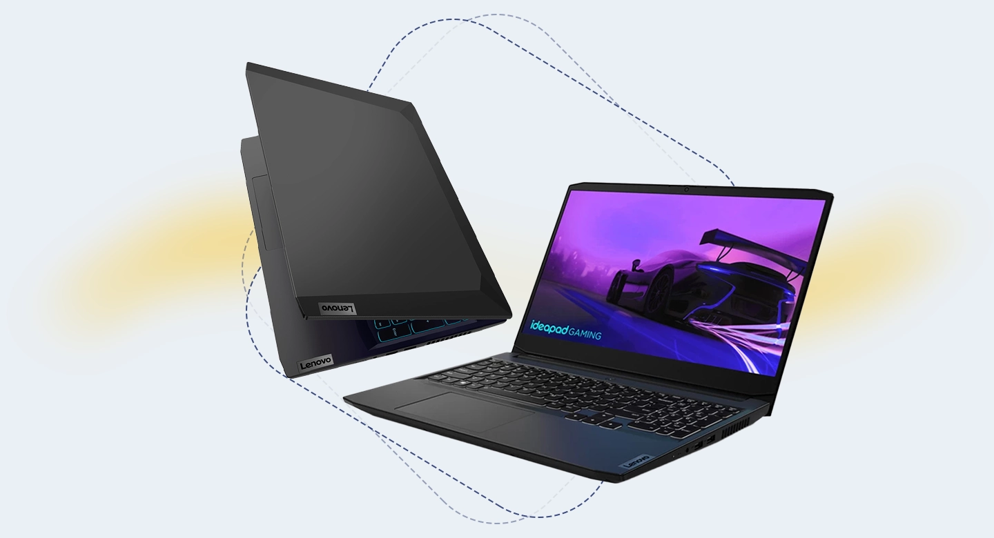 طراحی لپتاپهای سری IdeaPad Gaming 3