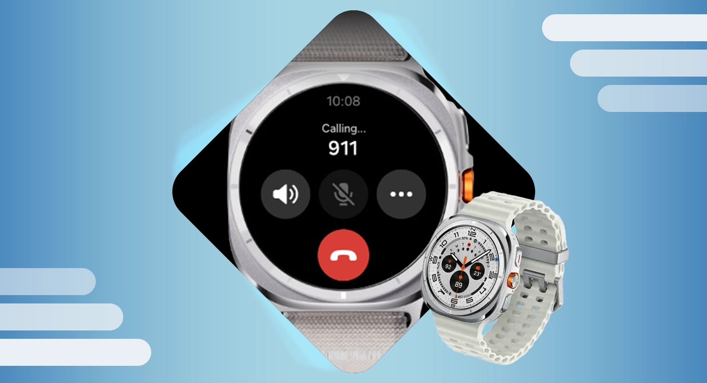 مکالمه در ساعت Galaxy Watch Ultra