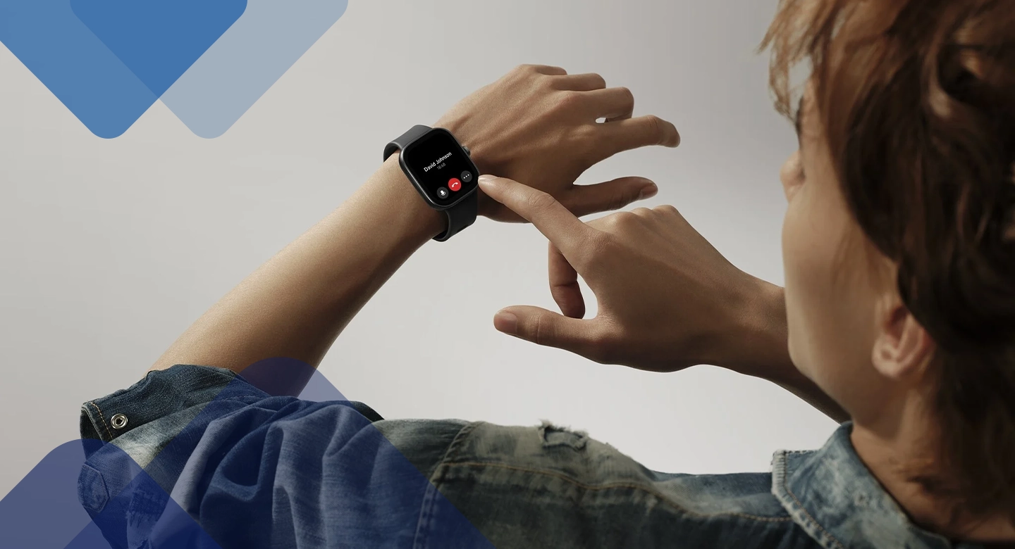 پخش صدا و مکالمه با کیفیت عالی ساعت هوشمند Redmi Watch 4
