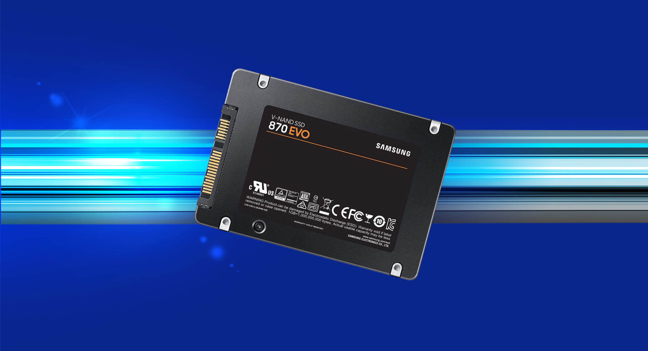 Samsung EVO 870 بهترین انتخاب SATA برای ارتقای سیستم