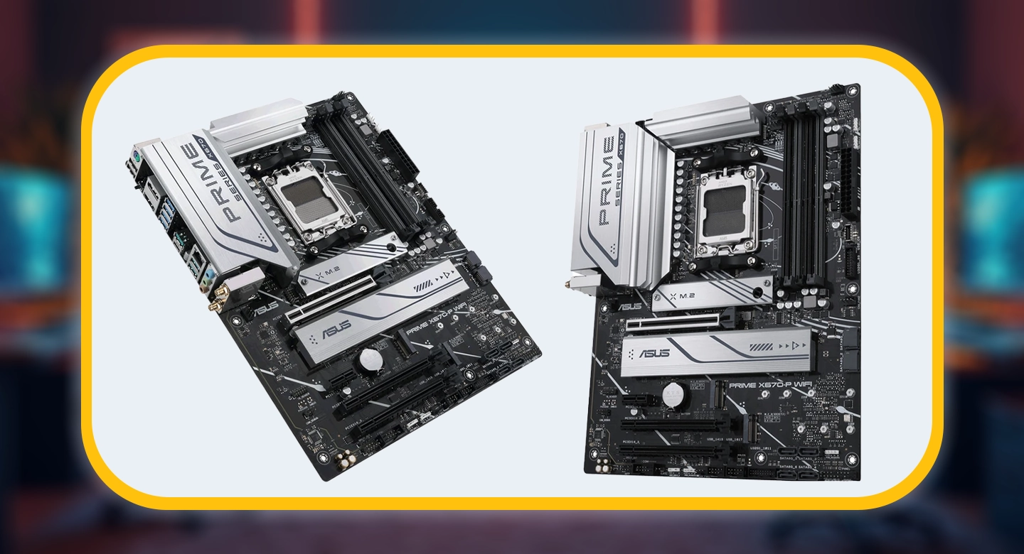 مادربرد ایسوس مدل PRIME X670-P WIFI، قدرت بینهایت برای گیمرهای حرفهای