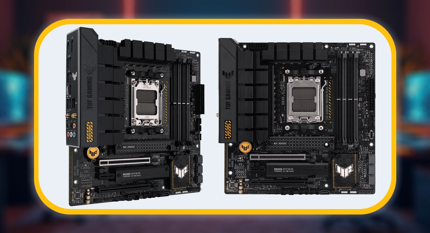 مادربرد ایسوس مدل TUF GAMING B650-PLUS، انتخابی حرفهای برای گیمرها