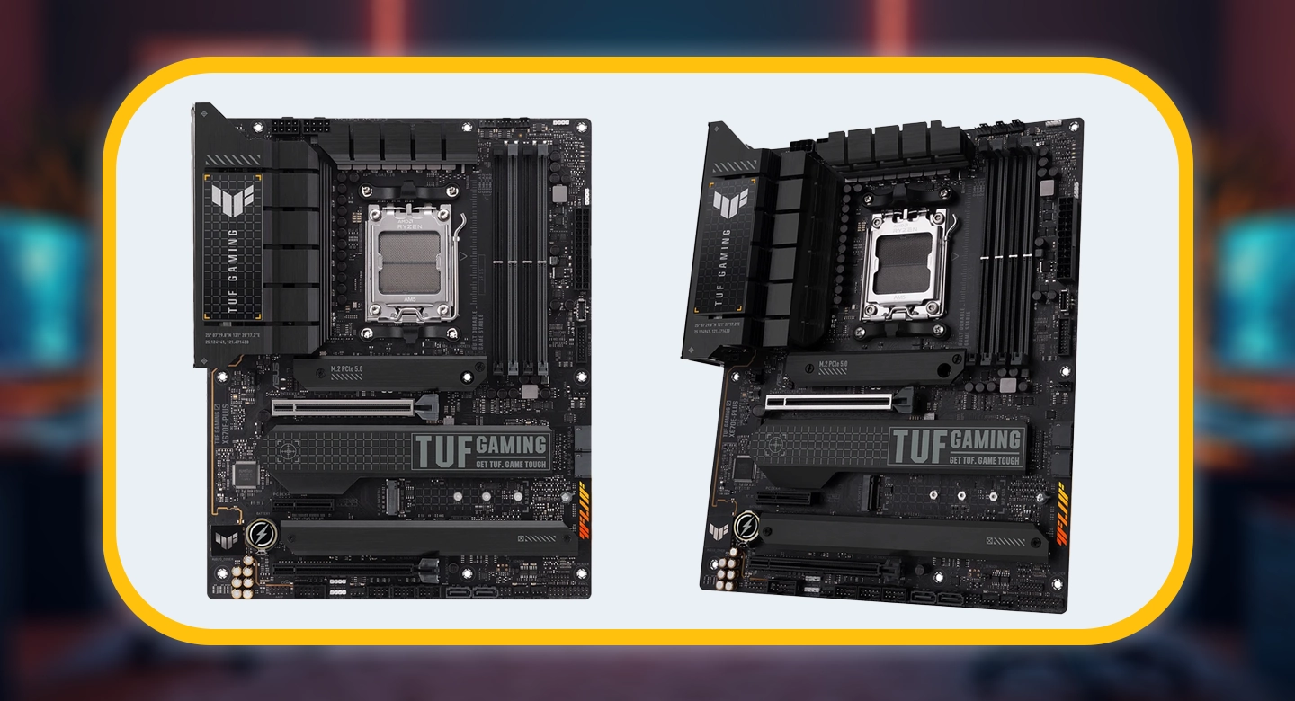 مادربرد ایسوس مدل TUF GAMING X670E-PLUS، انتخابی مطمئن برای گیمرها
