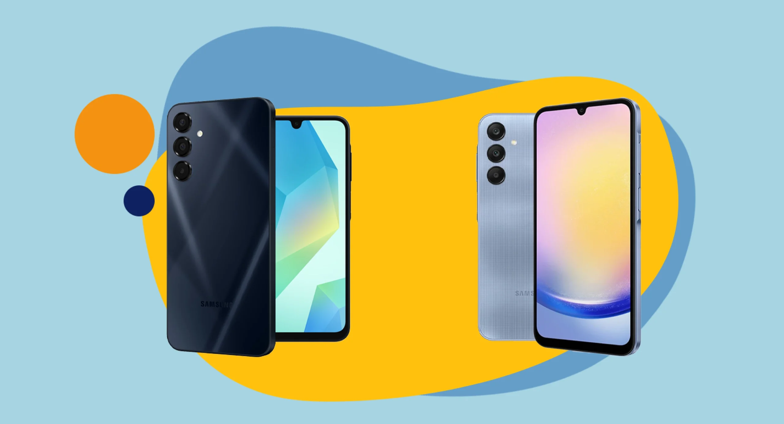 مقایسه کیفیت دوربین A16 یا A25