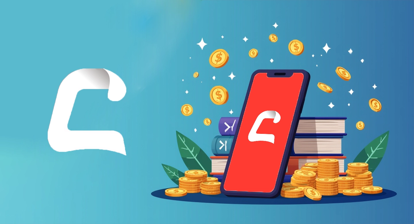 کسب درآمد از مطالعه با  Cashzine