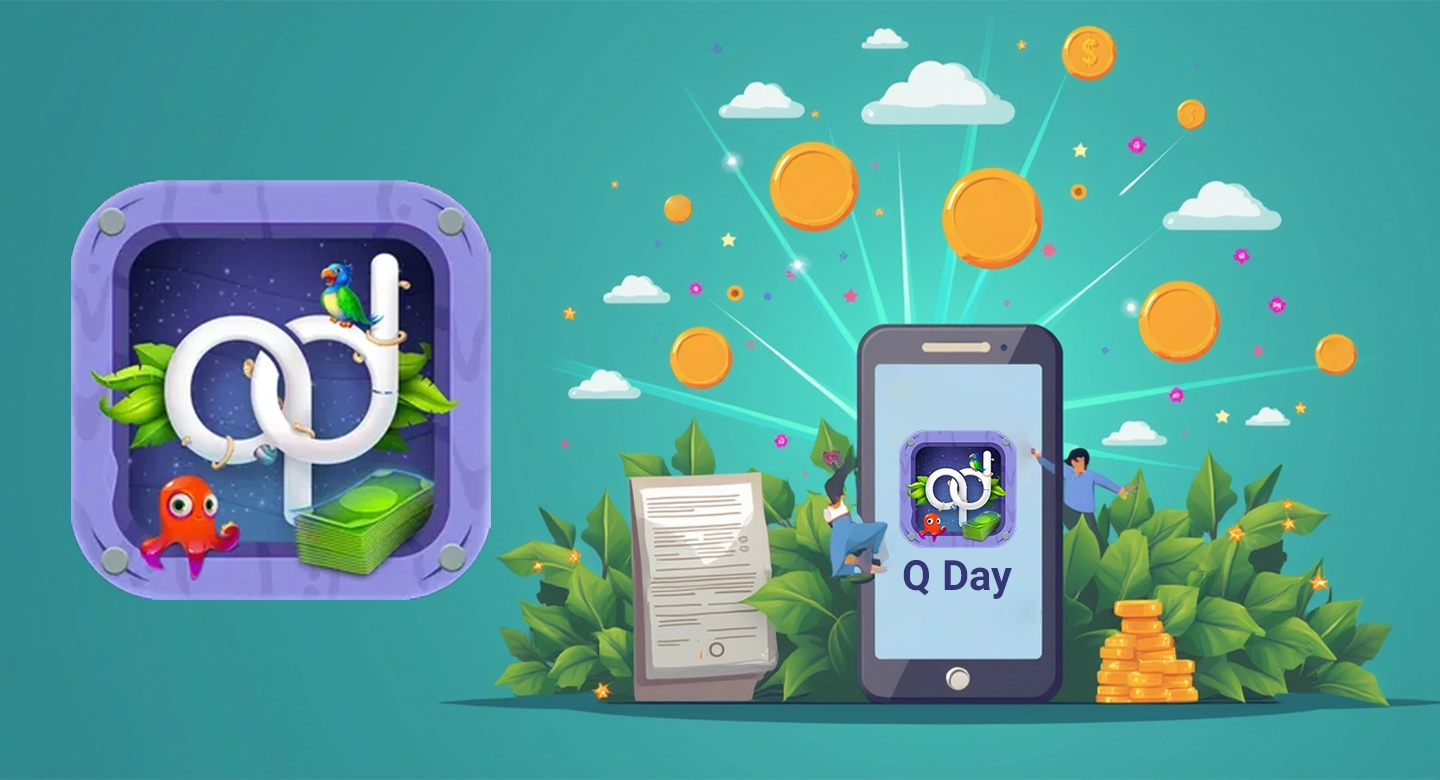 کسب درآمد با پاسخ دادن به سوالات در Q Day