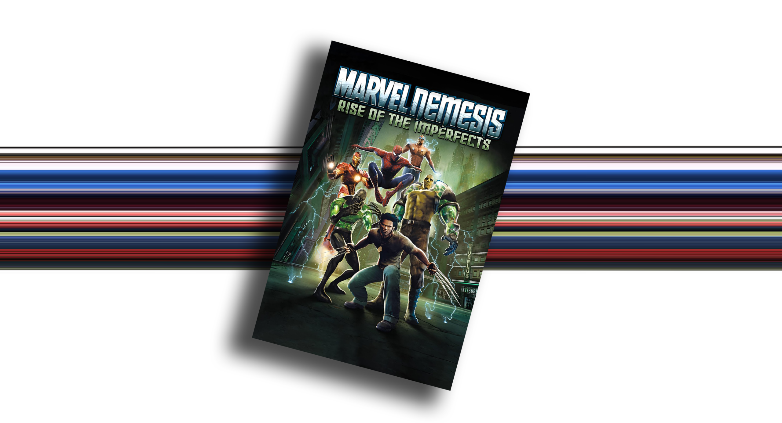 Marvel Nemesis Rise of the Imperfects 