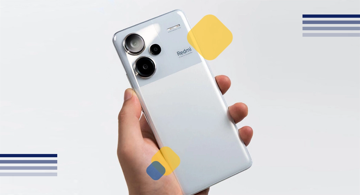 شیائومی Redmi Note 13 Pro Plus 5G نسخه 512/12 گیگابایت