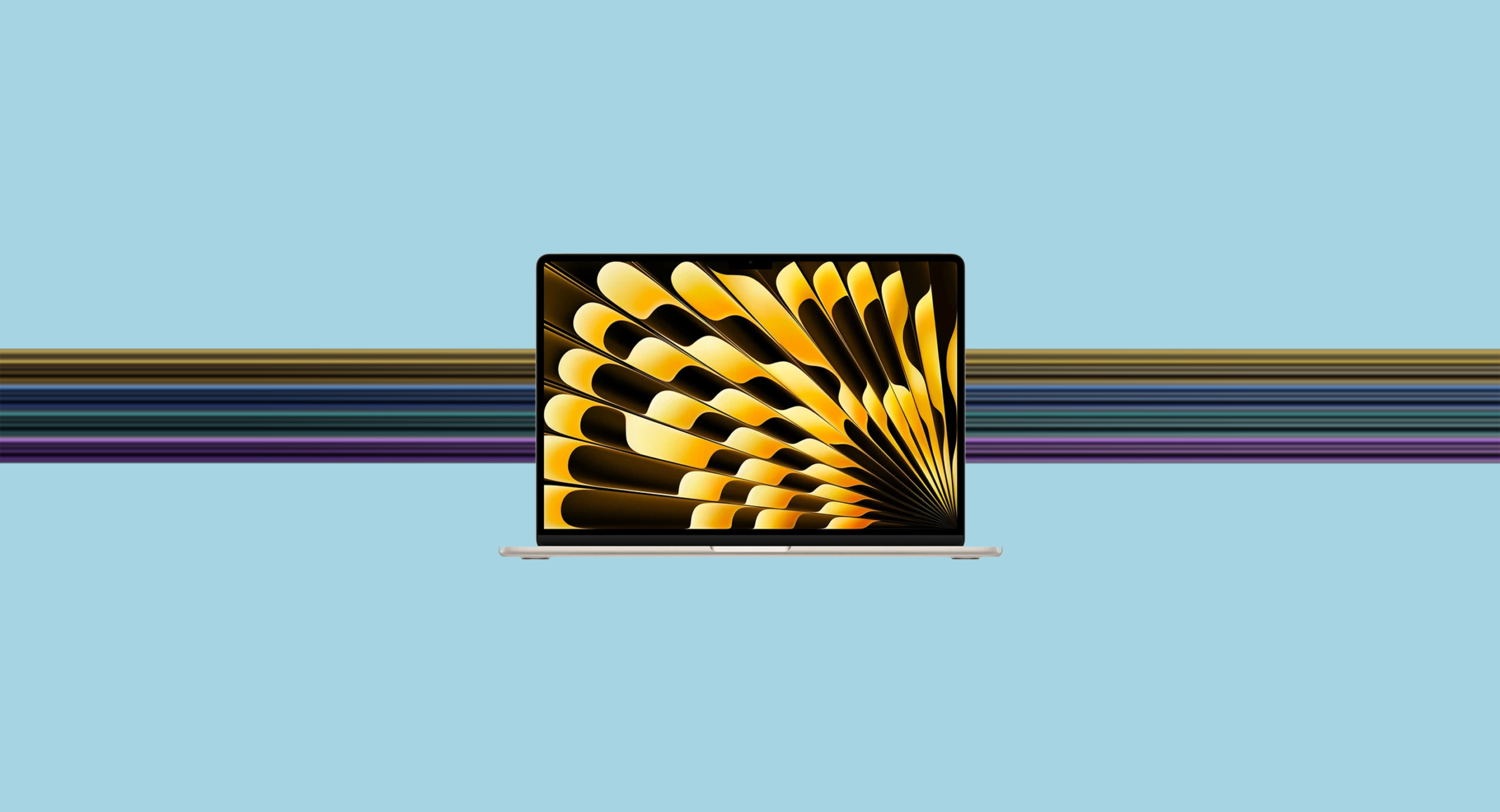 صفحه نمایش و اسپیکر مک بوک ایر M3؛ کیفیت ثابت و قابلقبول