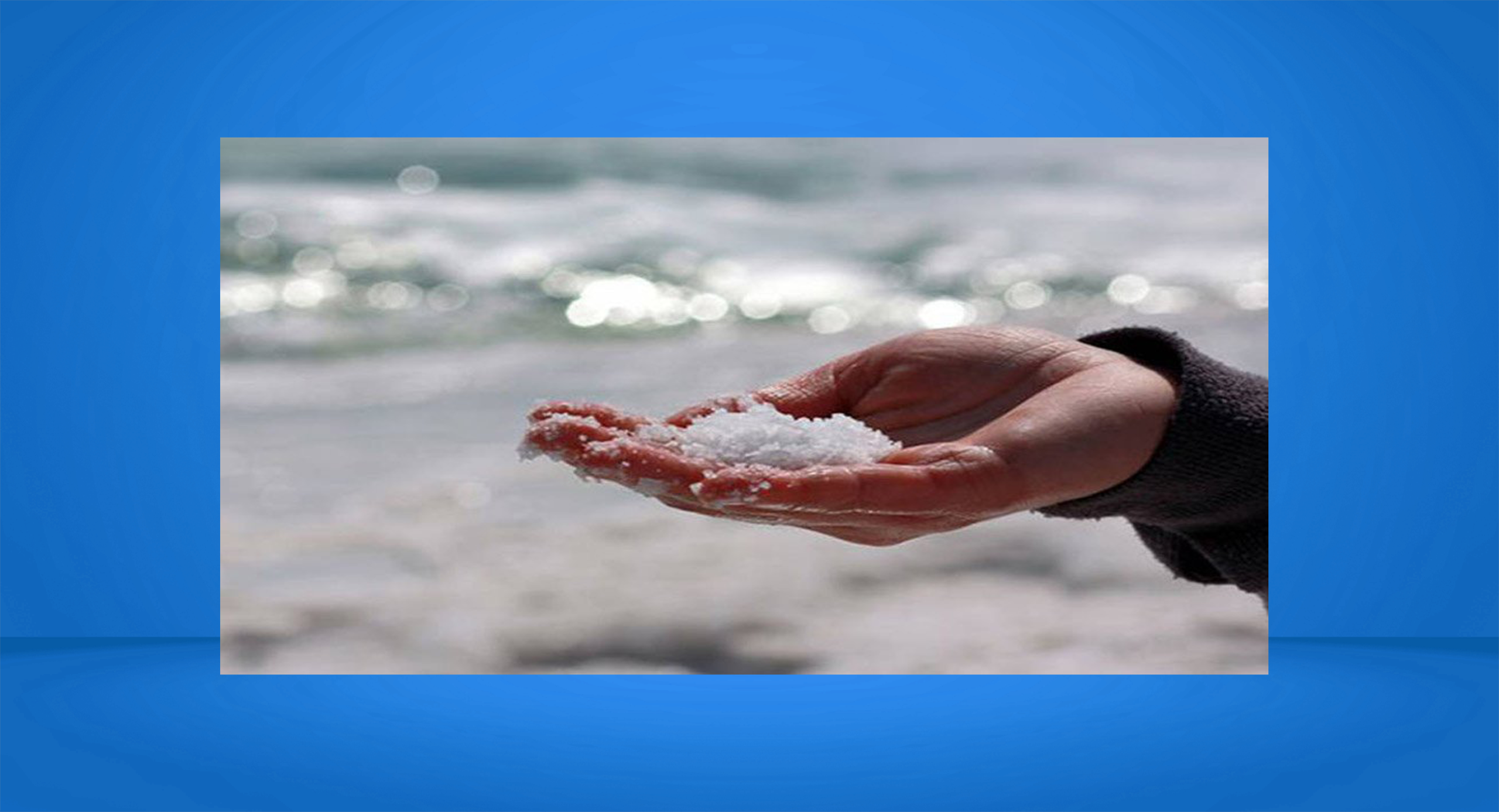 نمک تنها یک پاک‌کننده 