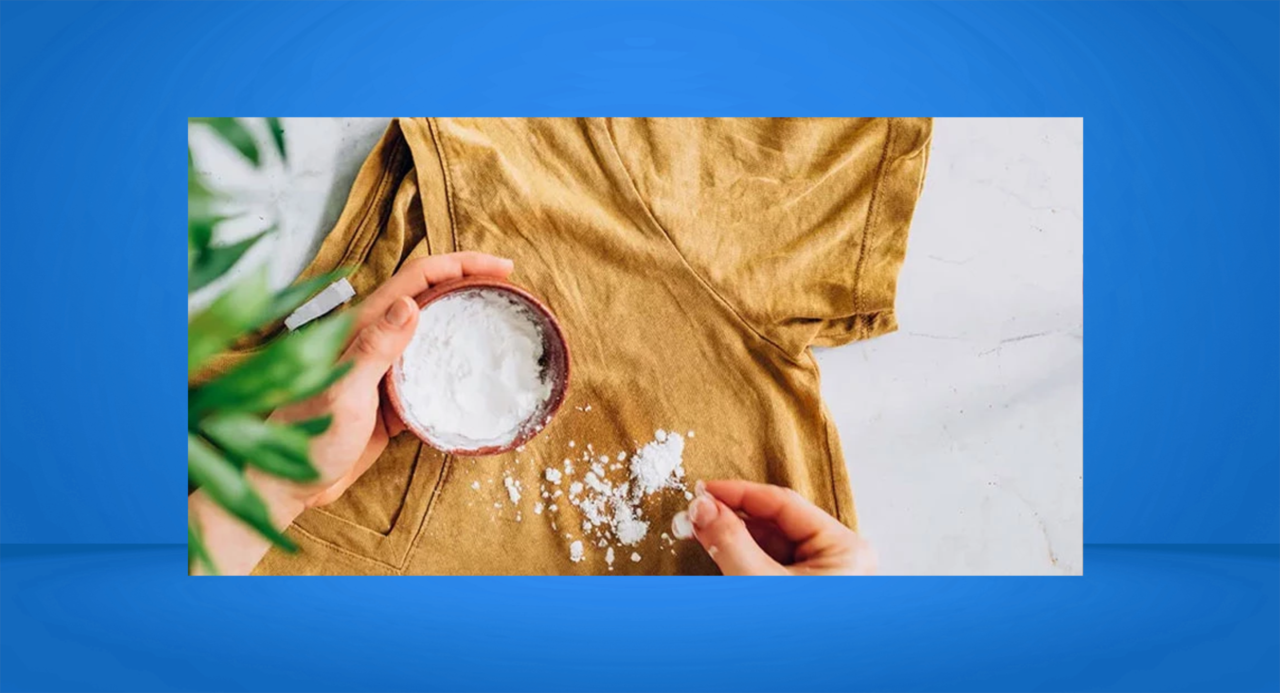 استفاده از نمک برای شست‌وشوی لباس‌ها و پارچه‌ها: راهی طبیعی و مؤثر