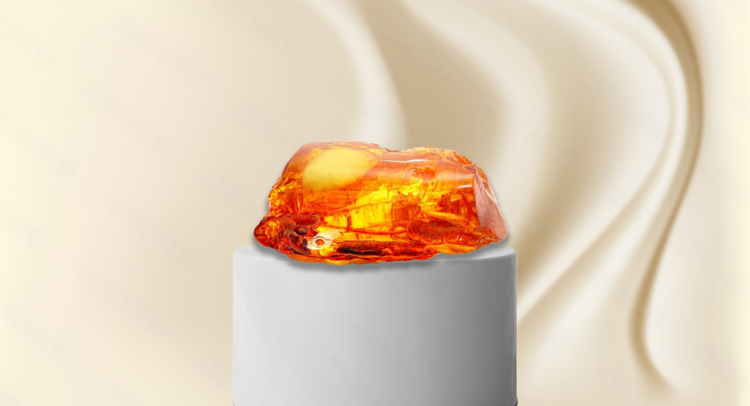 کهربا؛ طلای زنده از دل طبیعت