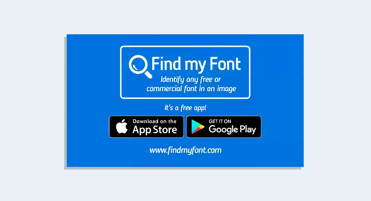 اپلیکیشن تشخیص فونت انگلیسی از روی عکس