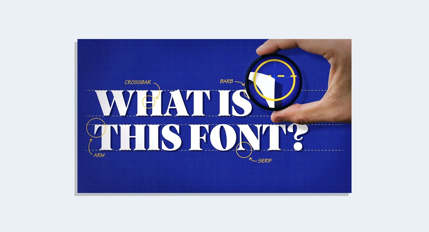 تشخیص فونت از روی تصویر به صورت آنلاین