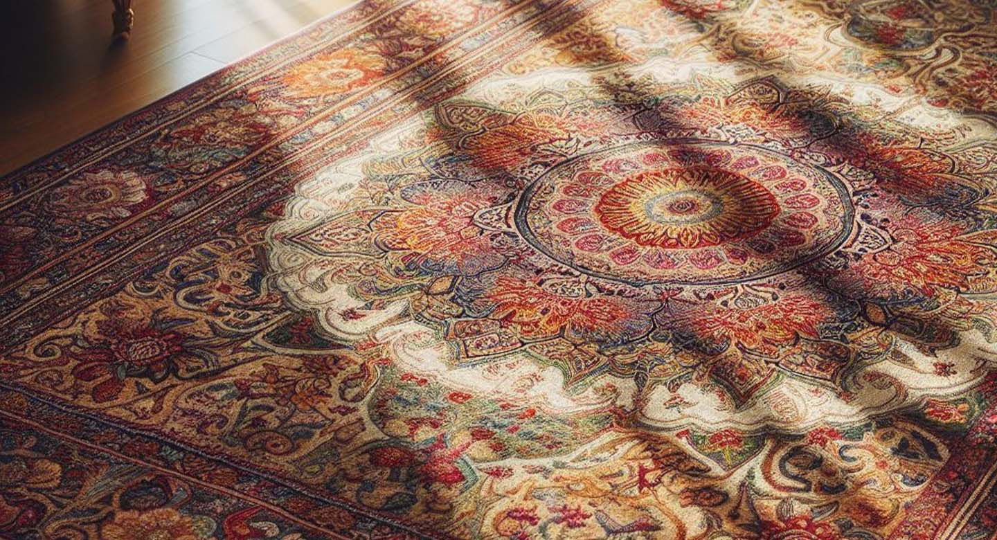 مراقبت و نگهداری اصولی؛ راز حفظ زیبایی و دوام فرش