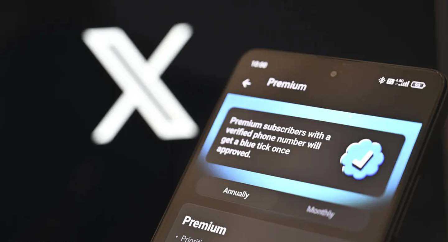 چگونه تیک آبی ایکس (توییتر) را دریافت کنیم؟