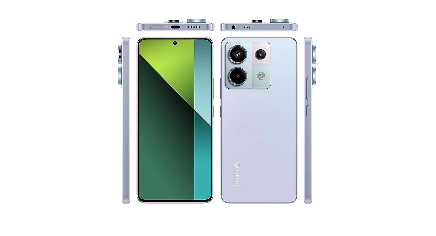شیائومی Redmi Note 13 Pro 5G: گزینهای ایدهآل برای دانشجویان