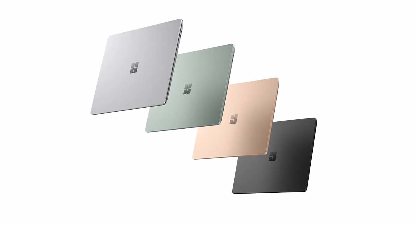 لپتاپهای Microsoft Surface