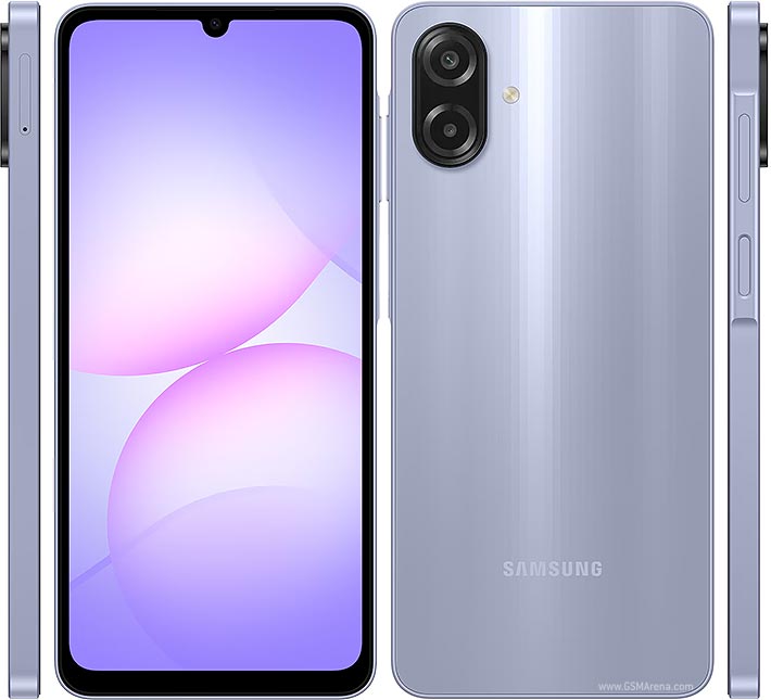خرید قسطی و قیمت گوشی سامسونگ Galaxy A07 4G | حافظه 128 رم 6 گیگابایت