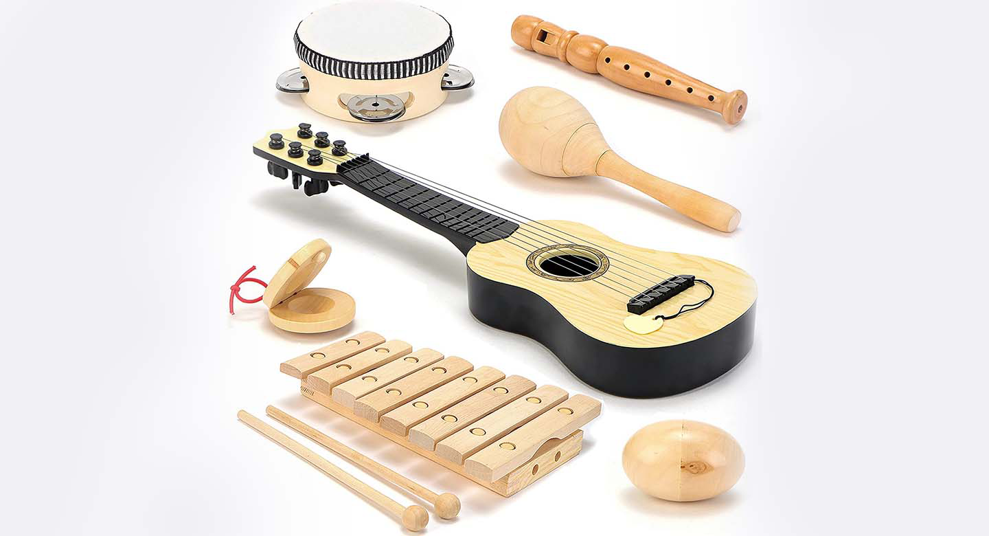 آلات موسیقی اسباببازی: سرگرمی و رشد همهجانبه کودک