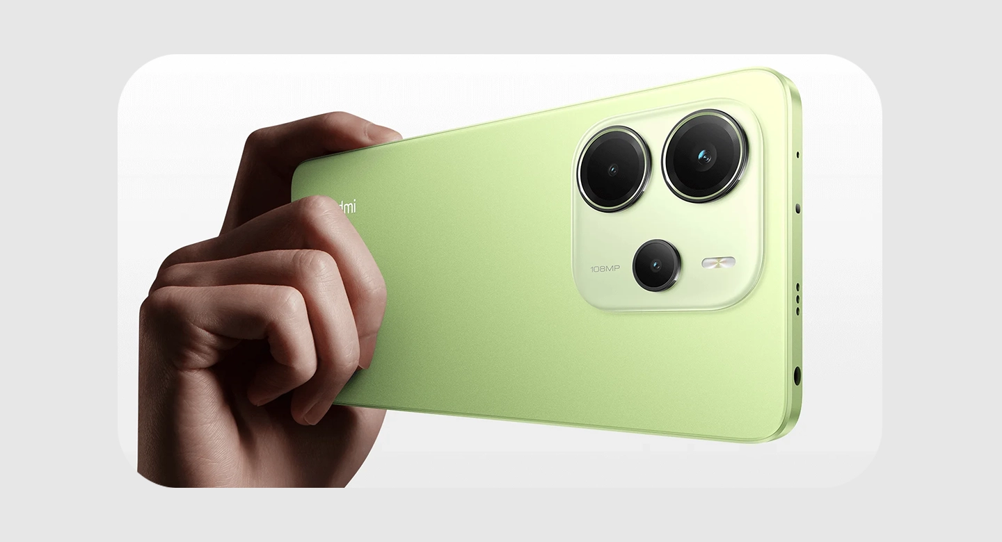 بررسی دوربین اصلی Redmi Note 14 4G