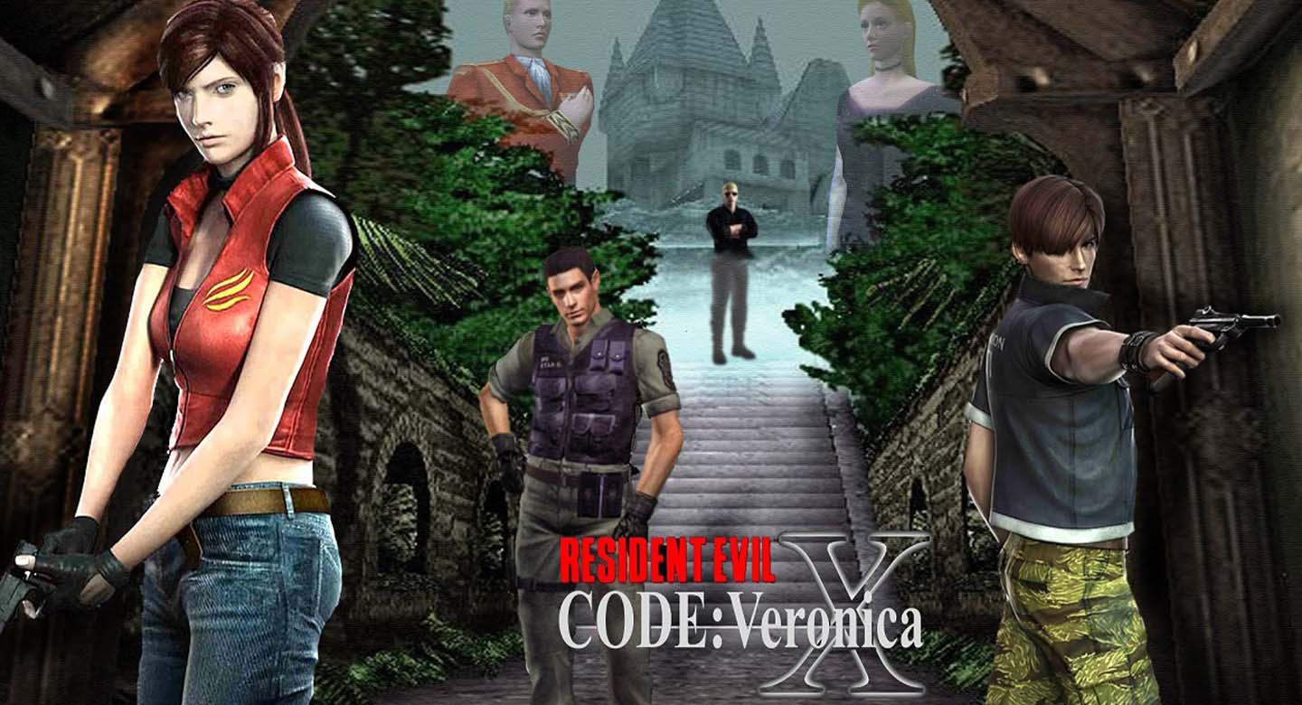 رزیدنت اویل: کد – ورونیکا (Resident Evil – Code: Veronica)