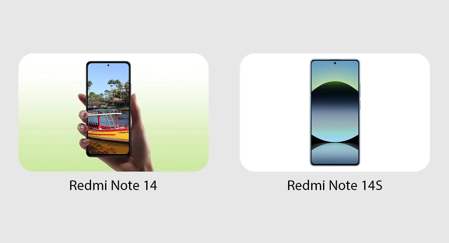 صفحه نمایش: مهم‌ترین عامل خرید ردمی نوت 14 و ردمی نوت 14s