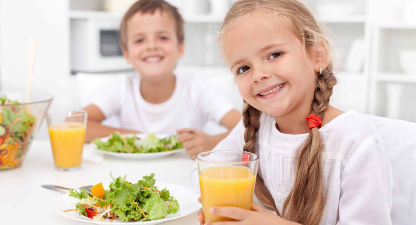 عادتهای ساده برای سبک زندگی سالم کودکان