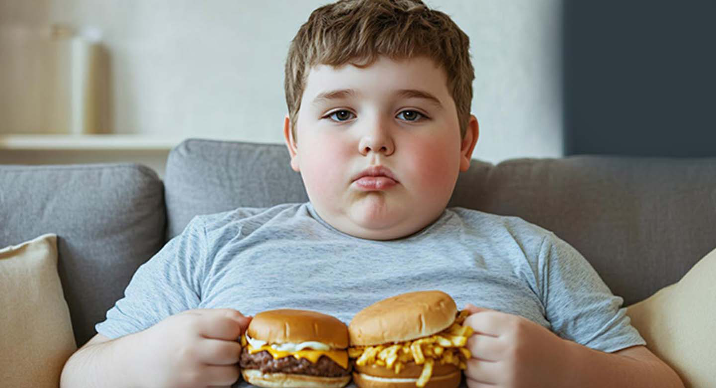پیامدهای چاقی در کودکان: وقتی وزن اضافی سلامت را تهدید میکند
