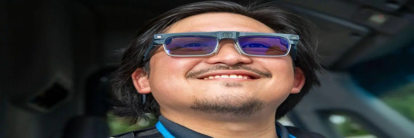  آمازون از عینک هوشمند رانندگان خود رونمایی کرد Amelia