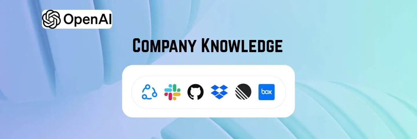 ChatGPT با قابلیت «Company Knowledge» جستجوی داده‌های کاری را هوشمندتر می‌کند