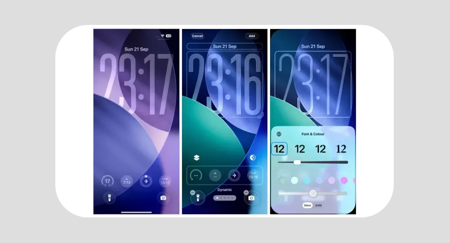 آیفون ۱۷ پرو مکس و iOS 26؛ تجربه‌ای مدرن و شخصی‌سازی‌شده