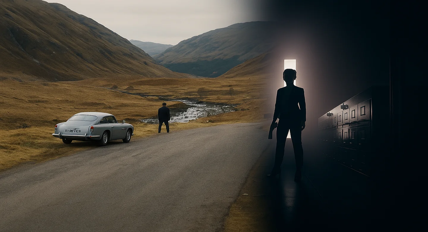 جیمز باند در مسیر اکشن و ماجراجویی