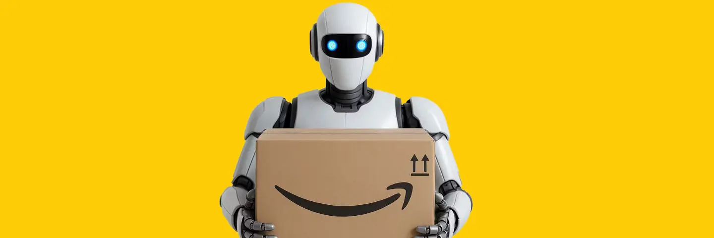 خیز بلند آمازون برای عصر ربات‌ها؛ خداحافظی تدریجی با نیروی انسانی