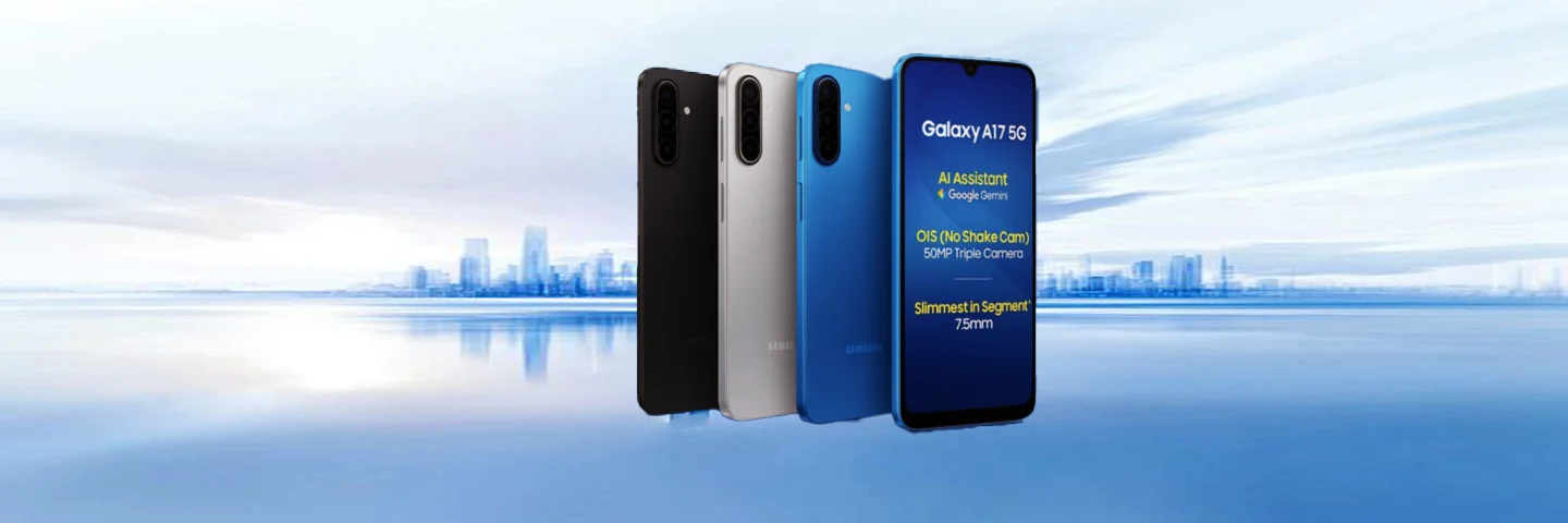 بررسی گوشی گلکسی A17؛ تکرار در لباسی نو!