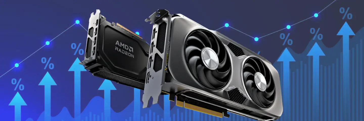 افزایش ناگهانی قیمت کارتهای گرافیک AMD ؛ پیامد کمبود جهانی حافظه رم