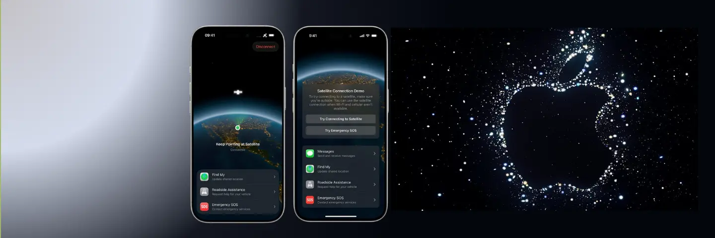 اپل اتصال ماهوارهای آیفون را به برنامههای شخص ثالث و Apple Maps میآورد