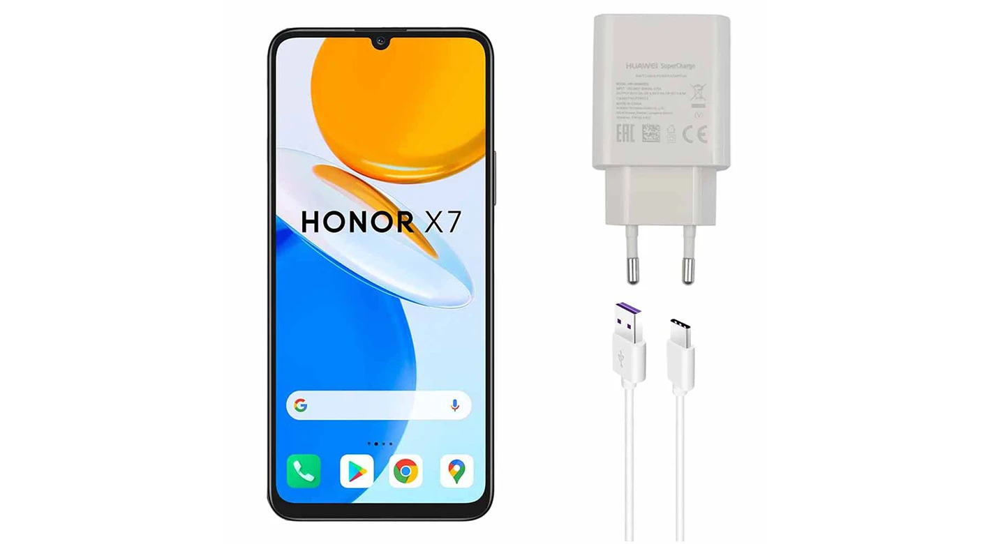  باتری و شارژر آنر X7c؛ ماندگاری بالا با شارژ سریع قابل قبول