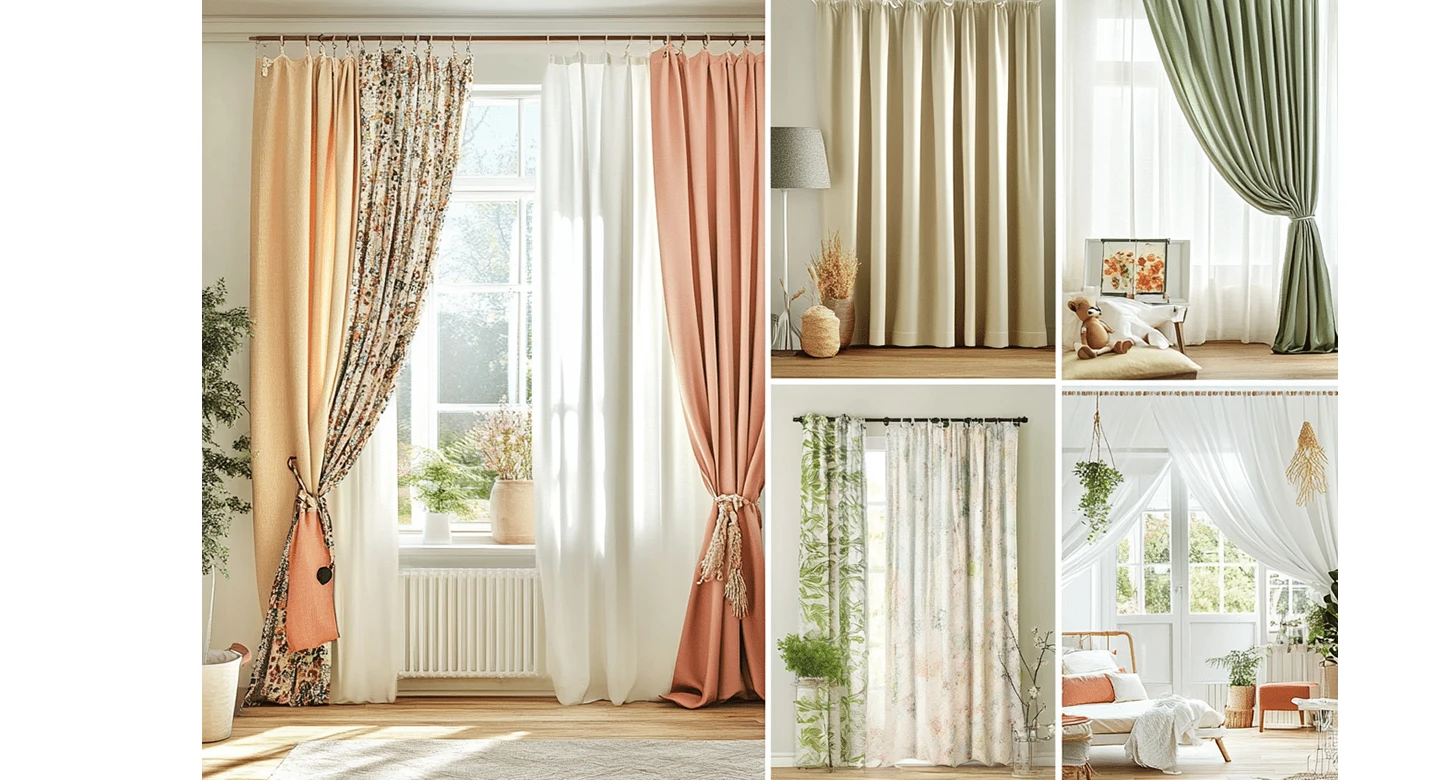 نصب، کاربرد و هماهنگی در دکوراسیون؛ جدال جذاب میان پرده مینیمال و پرده پانچ