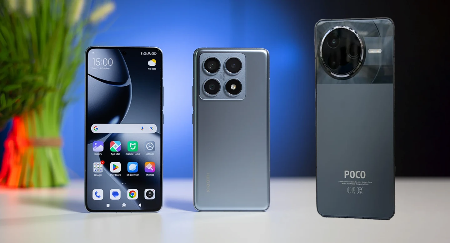 مقایسه نهایی پوکو F7 پرو و شیائومی 14T پرو: کدام یک برای شما مناسبتر است؟