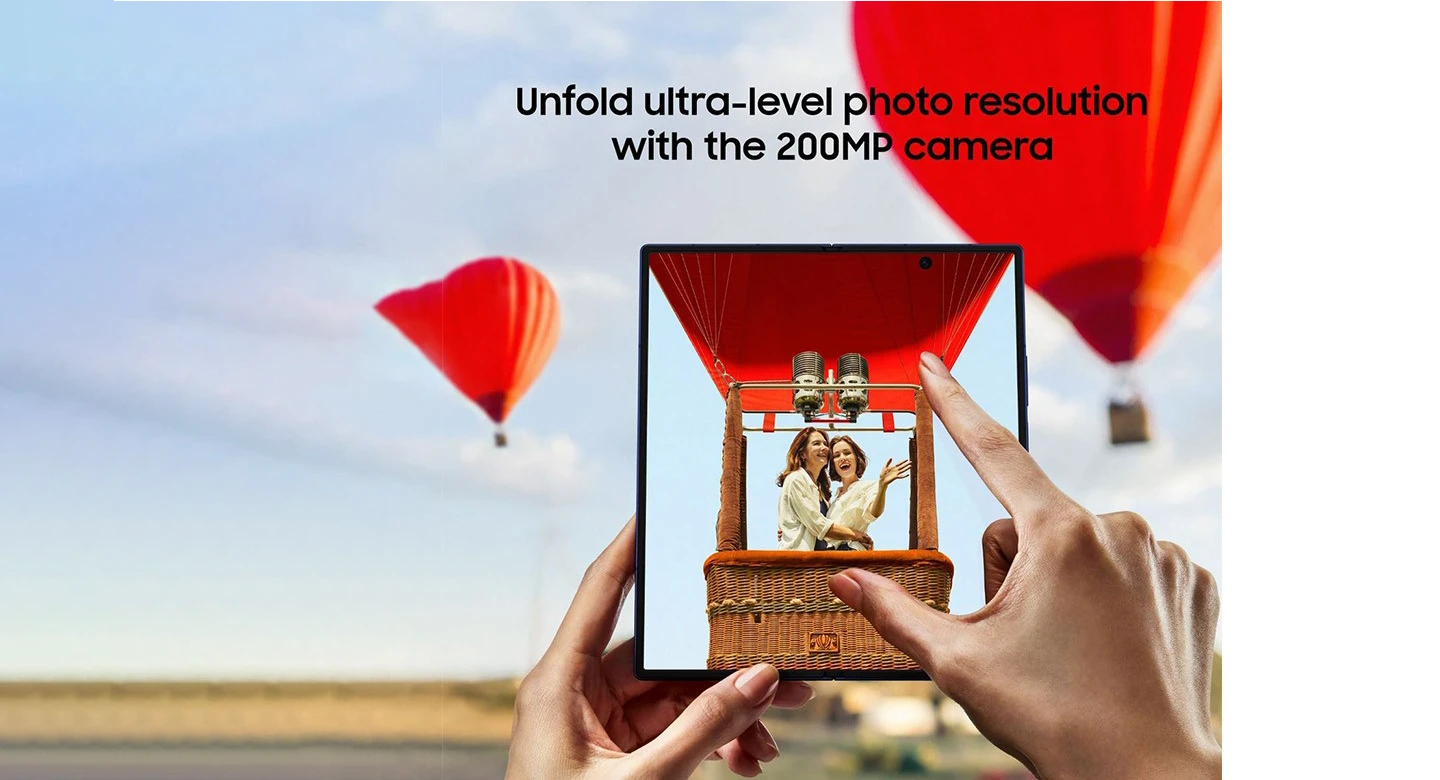 دوربین سلفی گلکسی Z Fold 7؛ تغییرات کوچک، تجربه بهتر