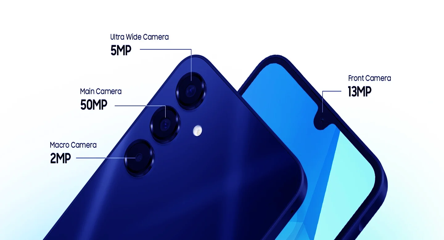 دوربین گلکسی A17؛ عملکرد قابل قبول در روز، محدود در شب