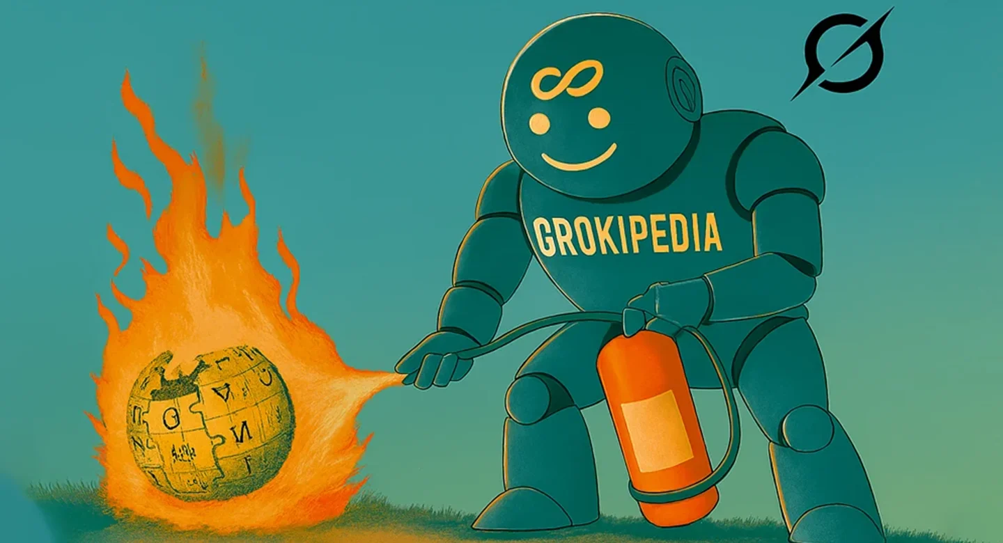 فلسفه شورش دیجیتال: چرا ایلان ماسک به جان ویکی‌پدیا افتاد؟