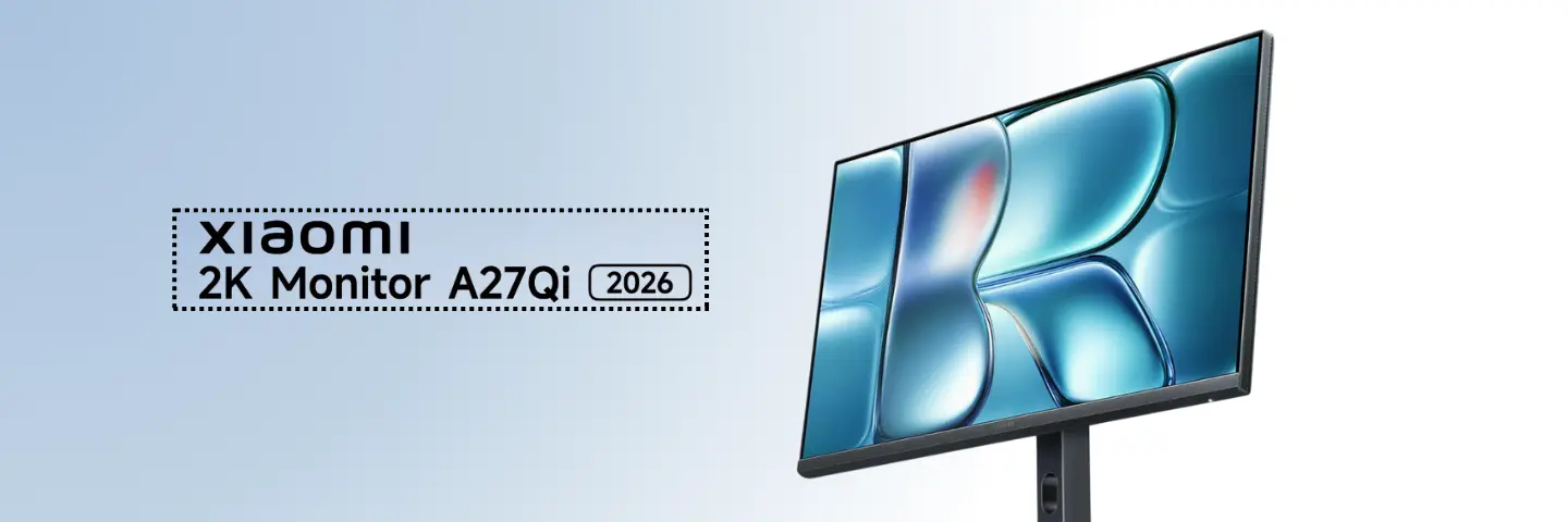 شیائومی A27Qi 2026؛ مانیتور اقتصادی با رفرشریت ۱۲۰ هرتز و کیفیت رنگ ارتقایافته