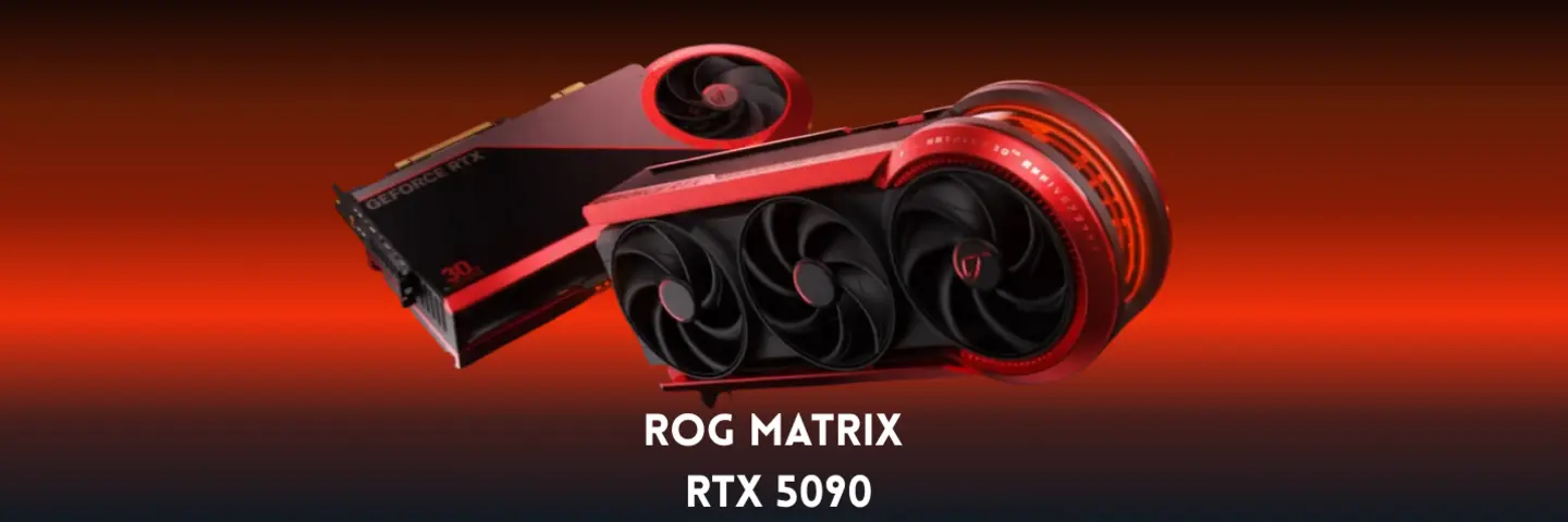 قیمت رویایی یا غیرمنطقی؟ ROG Matrix RTX 5090 ایسوس با برچسب ۴ هزار دلاری وارد میدان شد