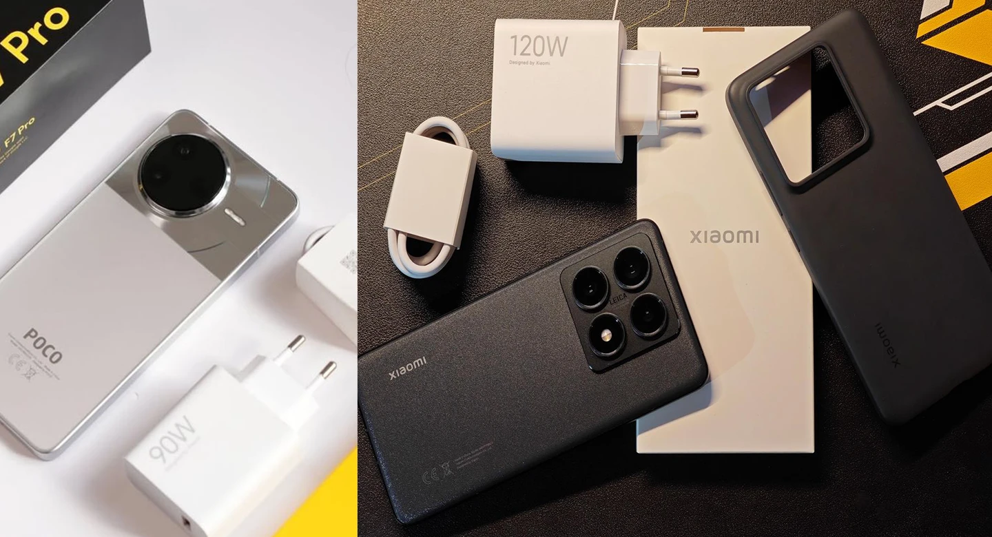 مقایسه قیمت و جعبهگشایی پوکو F7 پرو و شیائومی 14T پرو؛ اختلاف هزینه، شباهت امکانات