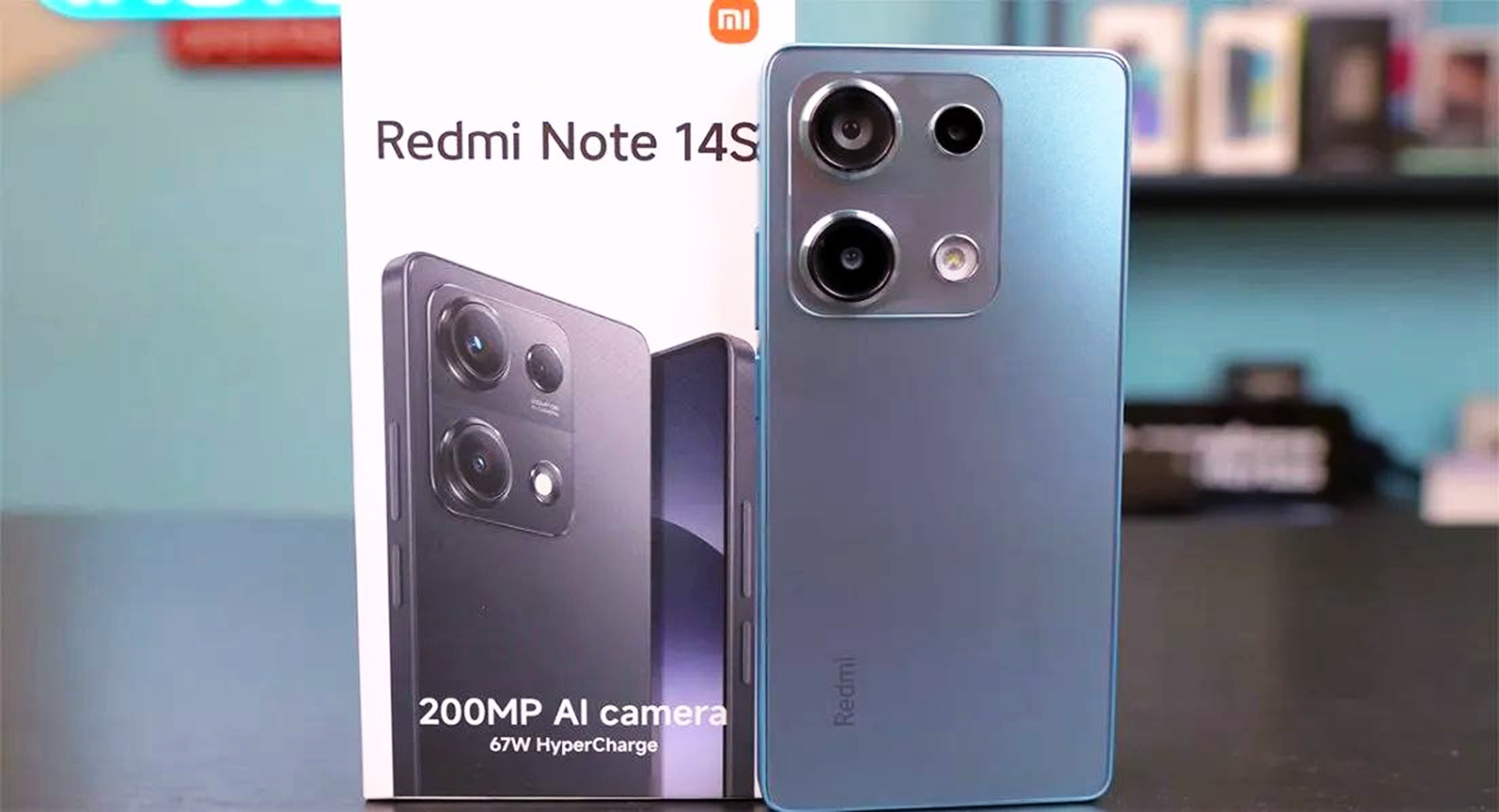 دوربین؛ ردمی نوت 14S