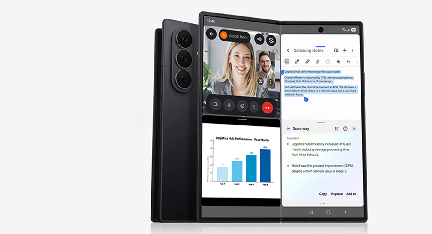 نرم‌افزار و سیستم عامل گلکسی Z Fold 7؛ هوشمندی در دل یک گوشی تاشو