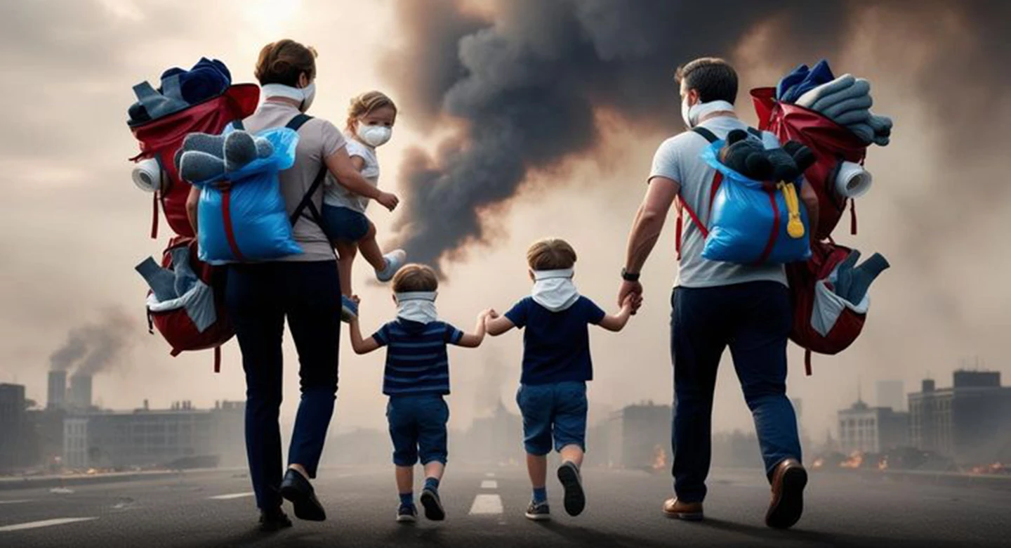 انتخاب پناهگاه امن و حفظ آرامش در شرایط جنگی