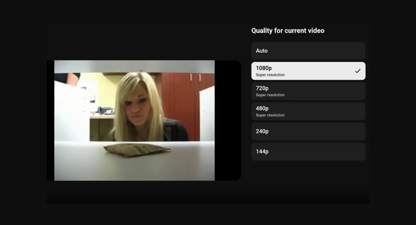 یوتوب تجربه تلویزیونی کاربران را با «Super Resolution» و قابلیتهای جدید ارتقا میدهد